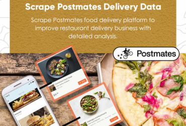 Postmates Restaurant Data Scraping | Scrape Postmates Restaurant Data