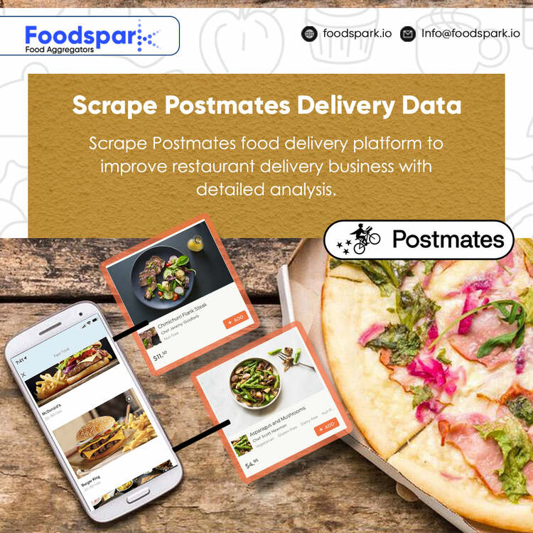 Postmates Restaurant Data Scraping | Scrape Postmates Restaurant Data