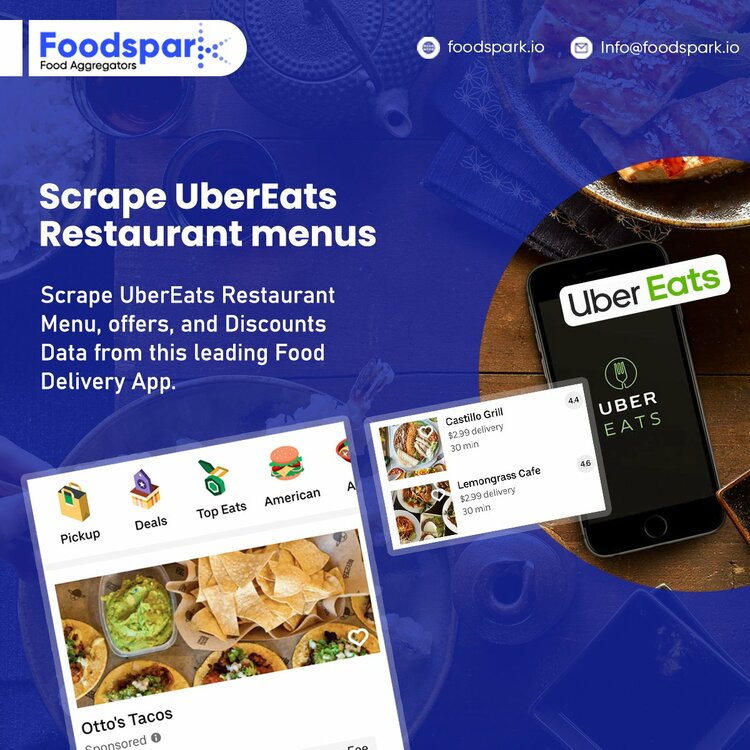 Uber Eats Restaurant Data Scraping  | Scrape Uber Eats Restaurant Data