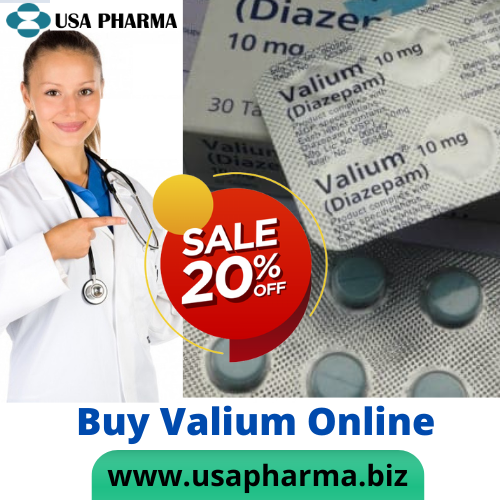 Buy Diazepam Valium Online Overnight Delivery | USA Pharma