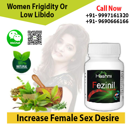 Fezinil Herbal Female Sex Enhancer Libido Pills