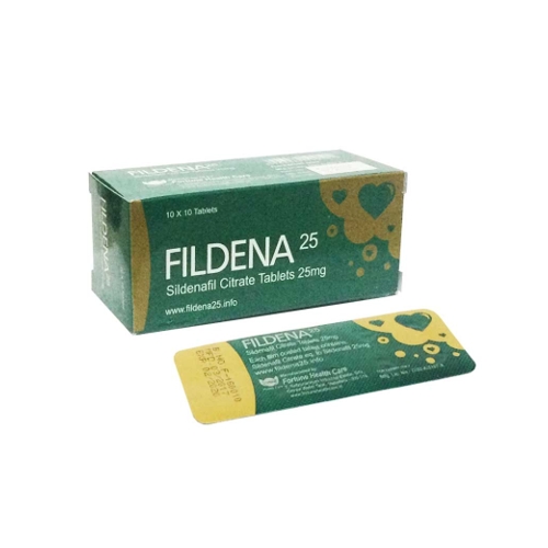 Fildena 25 Mg | For Men | ED Problems | High Energy Medicine | Beemedz