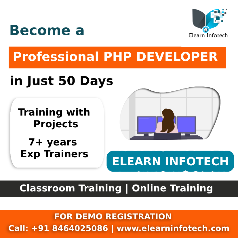 PHP Training in Hyderabad | PHP Institute Hyderabad