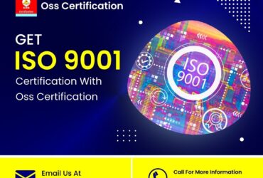 Get ISO 9001 Certification With Oss Certification
