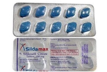 Sildamax 100 mg : Sildenafil Citrate | Price and Details