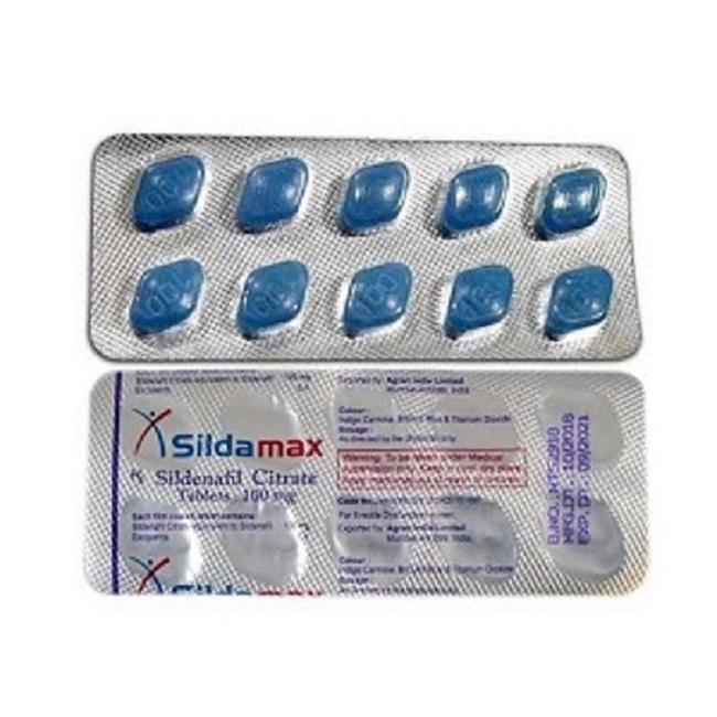 Sildamax 100 mg : Sildenafil Citrate | Price and Details
