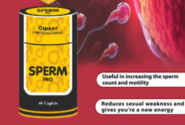 Cipzer Sperm Pro Caplet is the best medicine