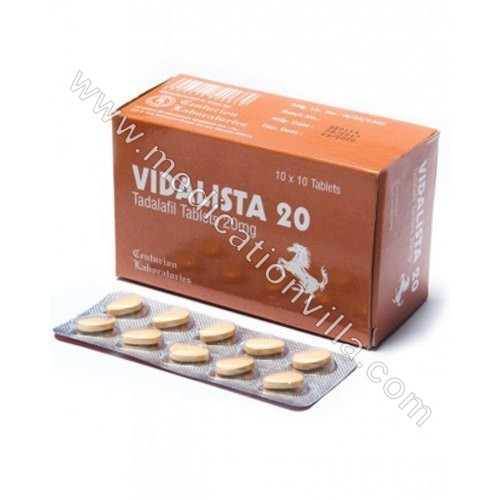 Buy Vidalista online at medicationvilla