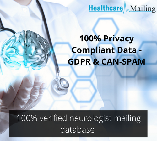 Neurologist Email List | 100% Verified Neurologist Database