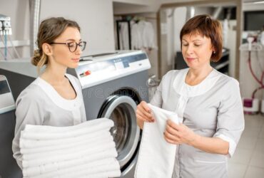 LAUNDRY AND DRY CLEANING JOBS AVAILABLE!!!