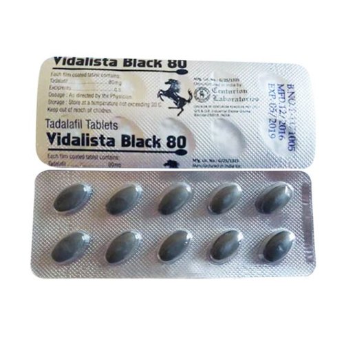 Buy Vidalista 80mg Tablets