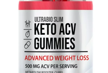 Ultrabio Slim Keto ACV Gummies Buy Reviews