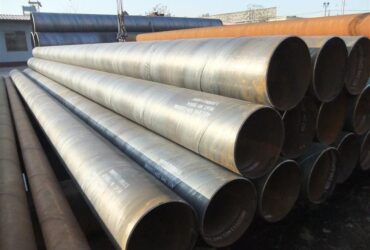 Spiral Welded Pipe From Chinese Threeway Steel