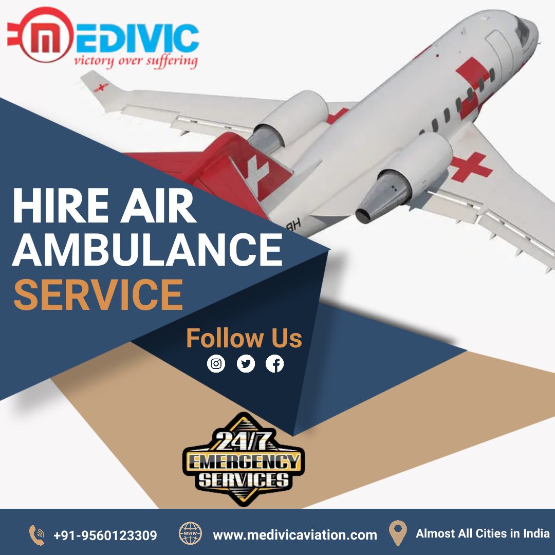 Excellent Transport Service by Medivic Air Ambulance from Bangalore