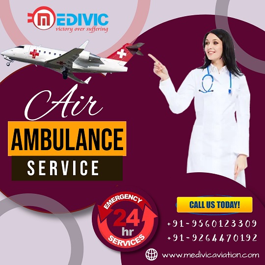 Magnificent Rescue Solution by Medivic Air Ambulance from Chennai