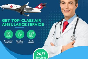 Gain Perfect Air Ambulance Service in Guwahati for Quick Evacuation