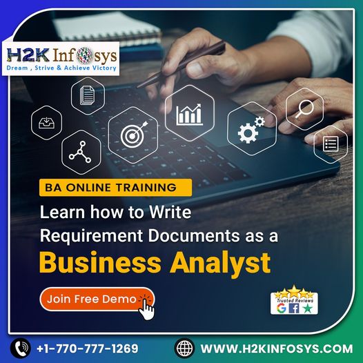 Obtain high-quality online BA training from H2k Infosys