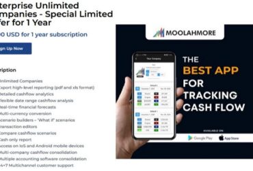 Moolahmore Cash Flow Software and App (Promo Extended)