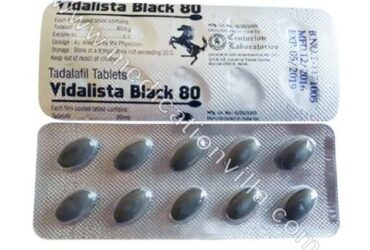 Vidalista black 80