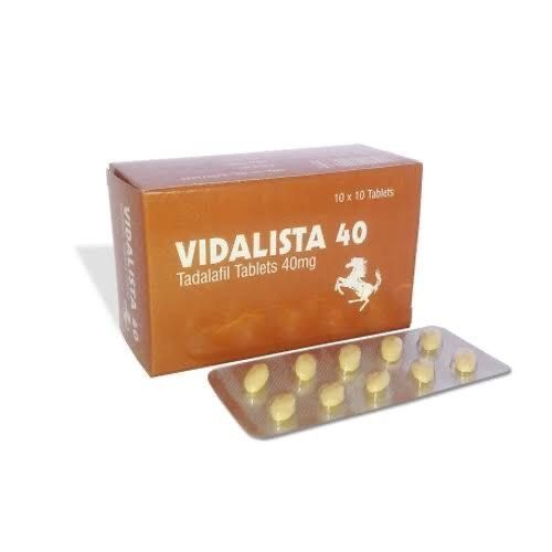 Buy Vidalista 40 mg online