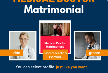 Medical Doctor Matrimonial- No.1 matrimonial for Doctors