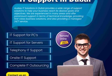 Best IT Solutions Company in Dubai, UAE