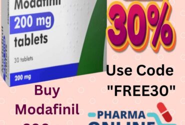 Get Modafinil 200mg Online Overnight at doorstep Delivery