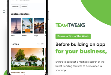 Android App Development Company in India – TeamTweaks