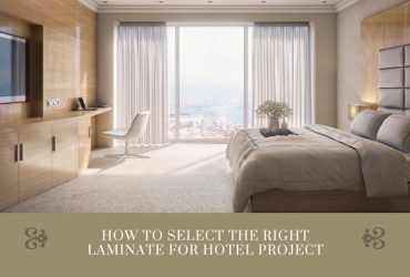 Discover the perfect laminate for your hotel with Vir Laminate