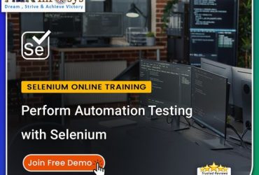 Attain the excellent Selenium automation training from H2k Infosys