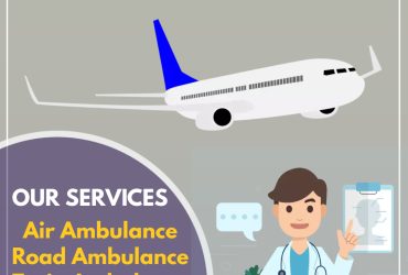 Utilize Air Ambulance in Patna by Medilift with Certified Medical Doctor