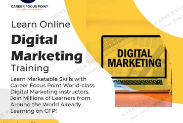 Best Professional training institute for marketing – Career Focus Point