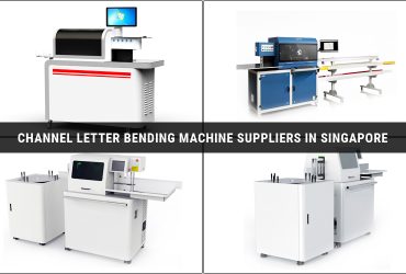 Top Channel Letter Bending Machine in Singapore