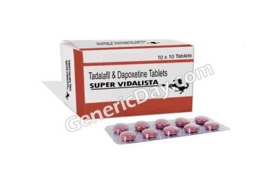 Super Vidalista Drug Impotence Treatment Pill