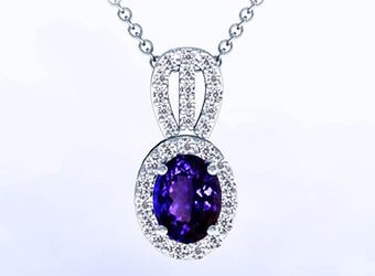 Best Deals On Natural Tanzanite Pendants Collection