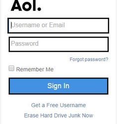 Fix AOL Mail Login Isuues