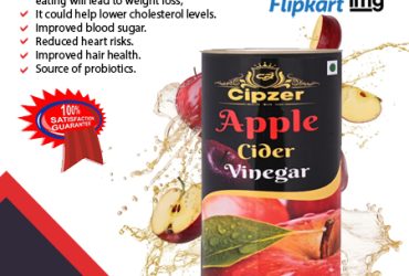 Apple cider vinegar for dry skin, heart diseases, & weight loss.