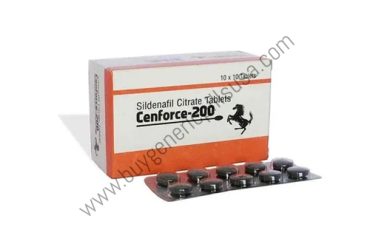 Cenforce 200 – A Prescription Drug For Erectile Dysfunction