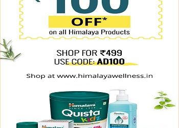 Himalaya is a leading global herbal health and personal care organization with close to 500 products recommended by over 4,50,000 doctors in India.