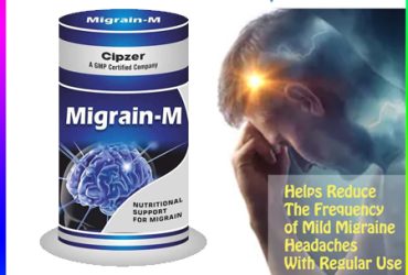 Migrain M Caplet gives relief to muscle aches, toothaches, menstrual cramps,& migraine