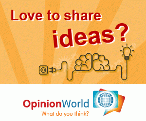 Opinion World is an online survey panel maintained and operated by Survey Sampling International, LLC ("SSI").