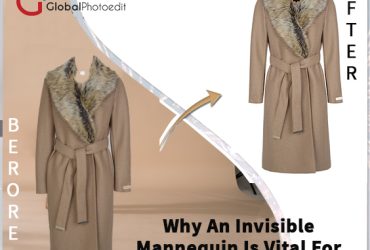 Professional Background Removal and Invisible Mannequin Photo Editing Service