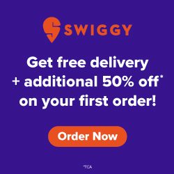 Swiggy is India's largest online food ordering and delivery platform,
