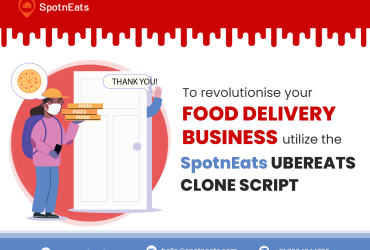 SpotnEats – UberEats Clone App