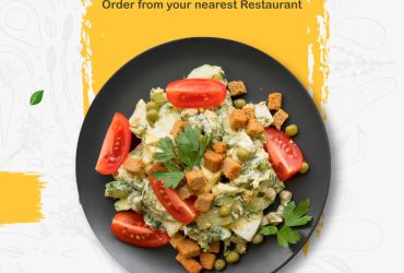 food online delivery in just 10 minutes from the nearest restaurant.