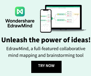 Edraw, as a company, we're now helping our existing and new customers do mind mapping, Gant charts, infographic and more, quickly and better.