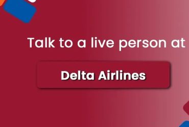 how do I talk to a live person at delta
