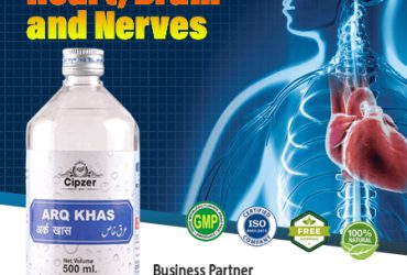 Arq-E-Khas strengthens the heart, brain, and nerves, and improves liver function.