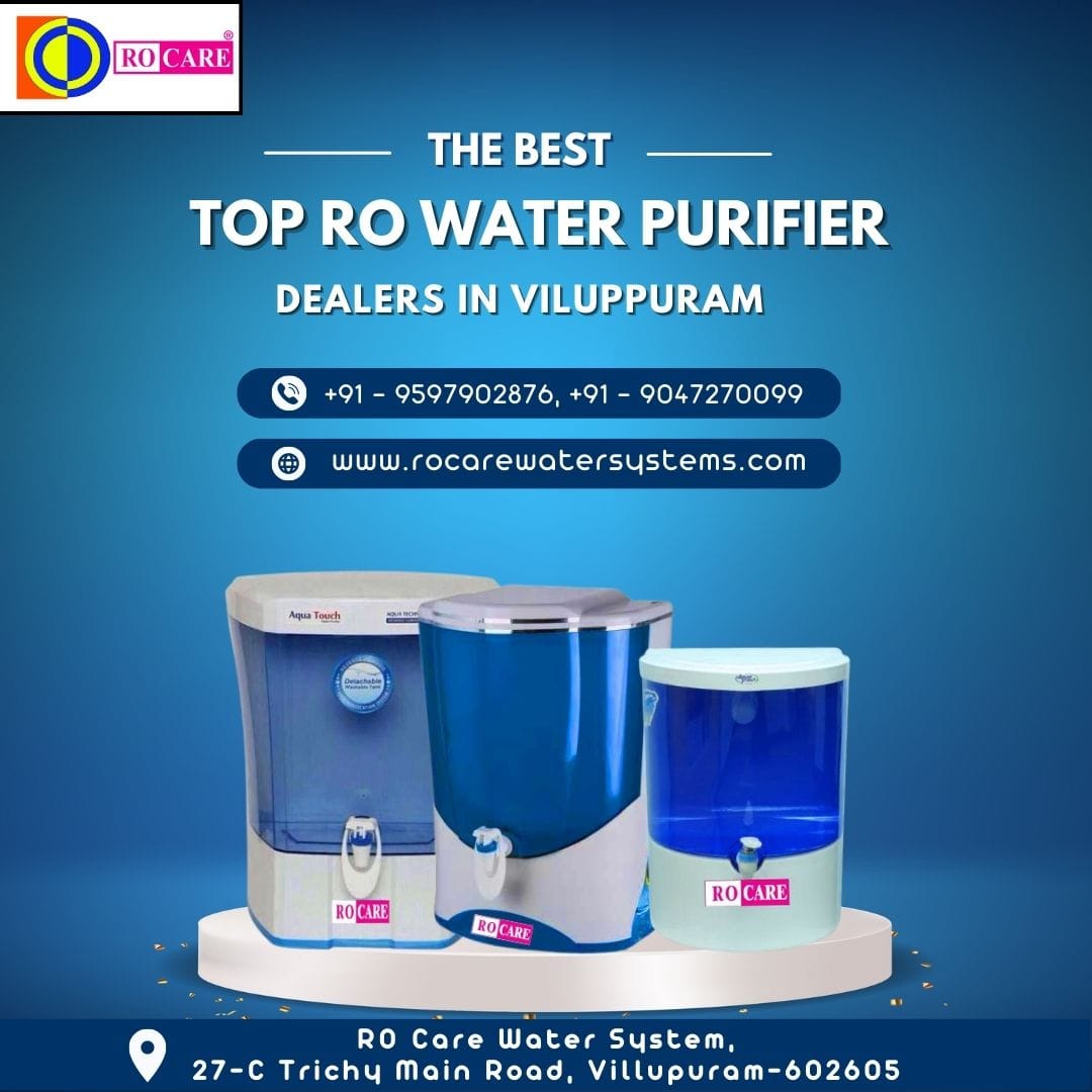 The Best Domestic and Industrial RO Water Purifier Company in Villupuram